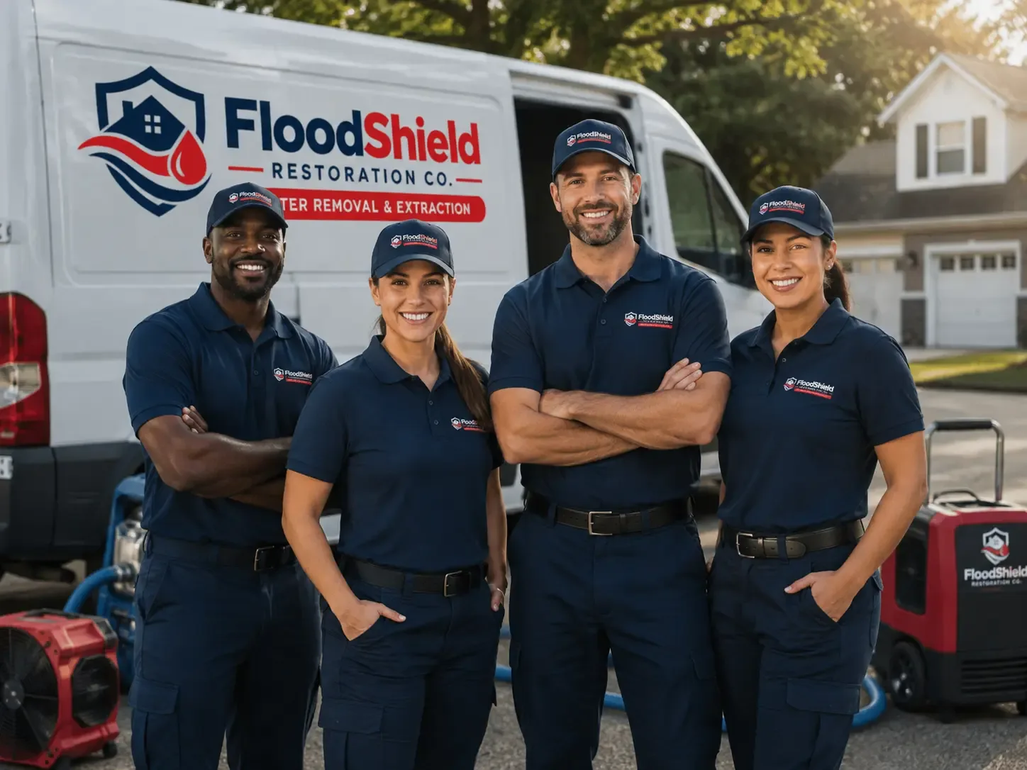 Flood Damage Restoration company in Ludell, KS