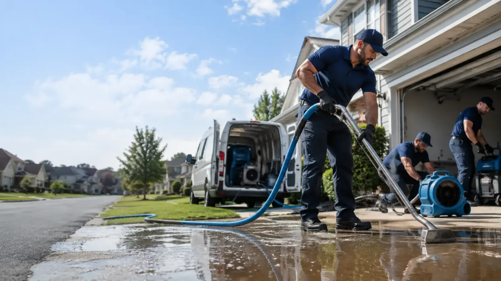 Flood Damage Restoration in Ludell, KS
